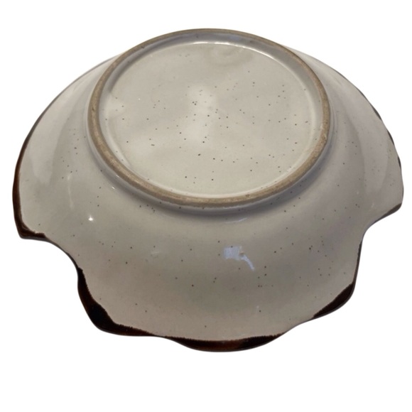 1980's Florida Souvenir Clam Shell Ceramic Trinket Dish. 5.5" diameter - Picture 2 of 2